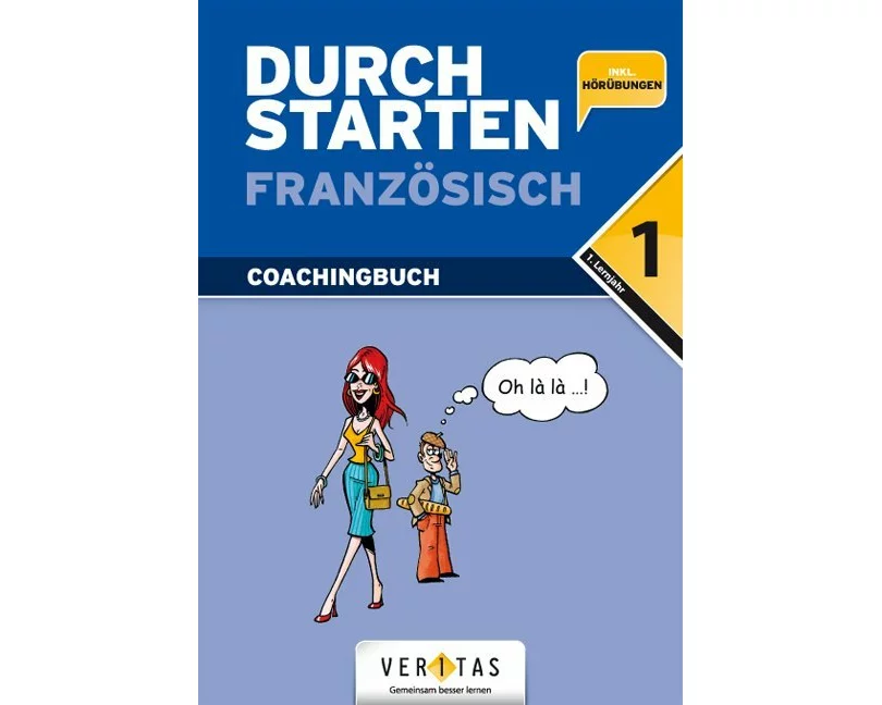 Durchstarten Französisch 1. Coachingbuch