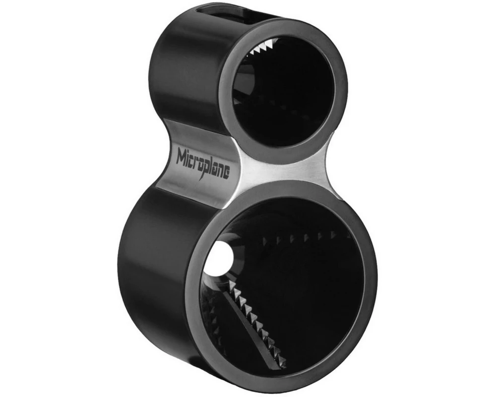 Microplane Spiralschneider Gourmet Schwarz