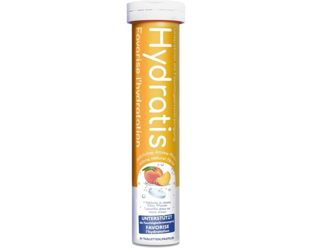 Hydratis Brausetablette Pfirsich 20 Stück