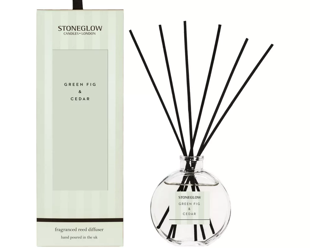Stoneglow Duftstäbchen Green Fig & Cedar 120 ml