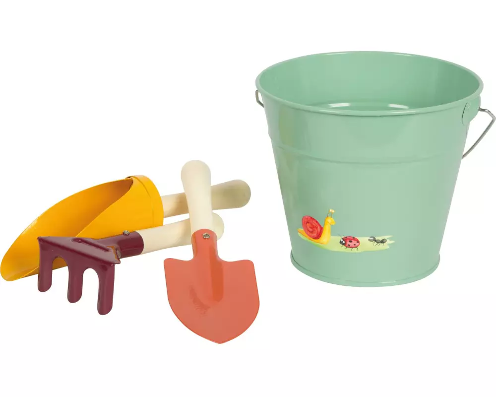 small foot Handschaufel-Set mit Eimer