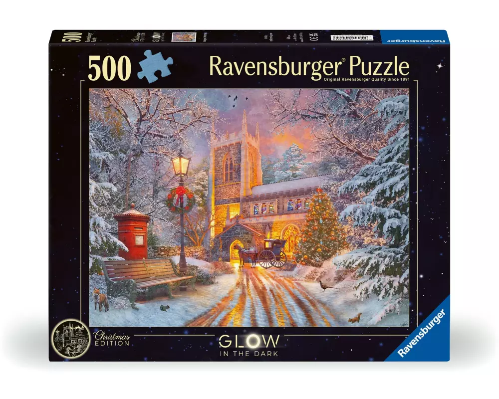Ravensburger Puzzle Funkelnde Weihnachten