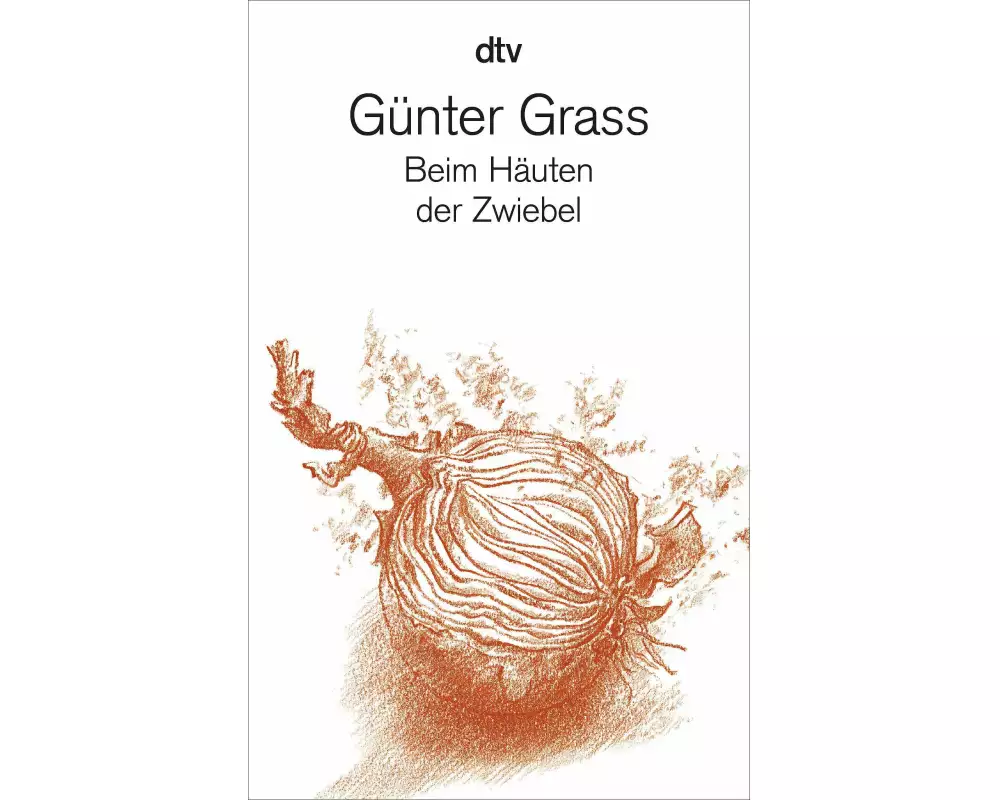 Beim Häuten der Zwiebel