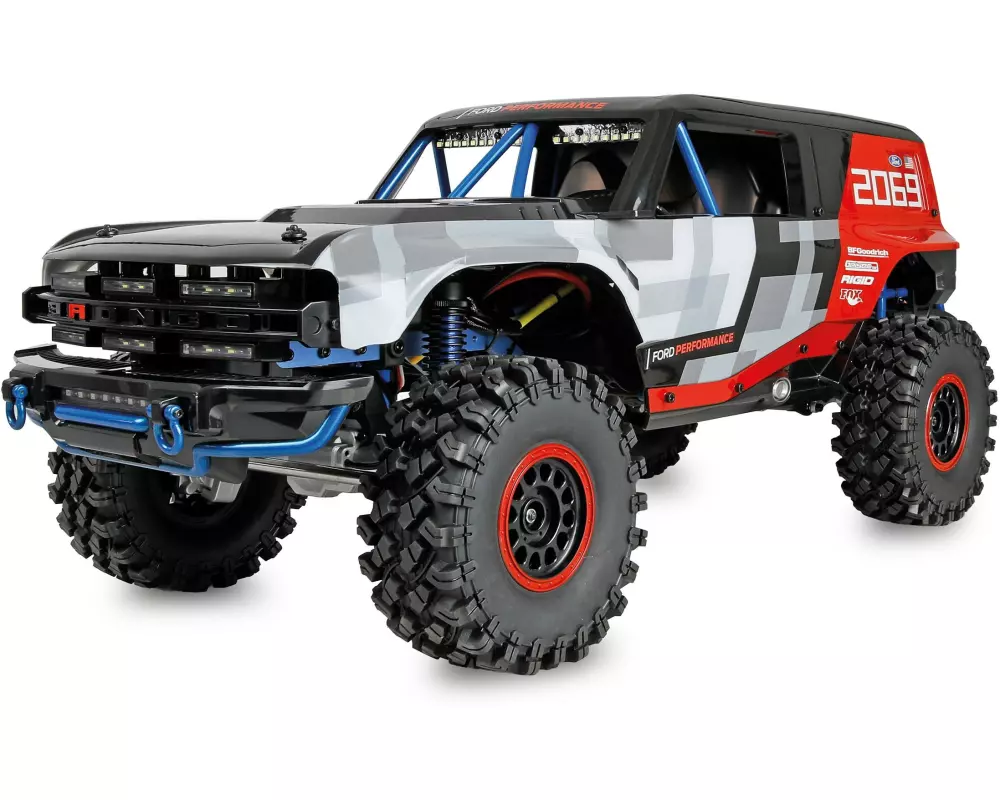 Amewi Scale Crawler Hyper Go H8P Ford Bronco Baja 1000 1:8 RTR