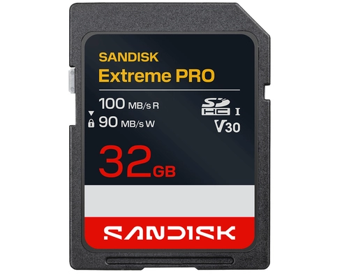 Extreme Pro SD UHS-I 32GB SD 100MB/s