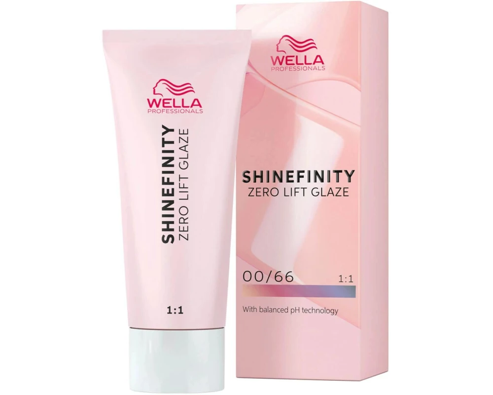 wella Haartönung Shinefinity Zero Lift Glaze 60 ml