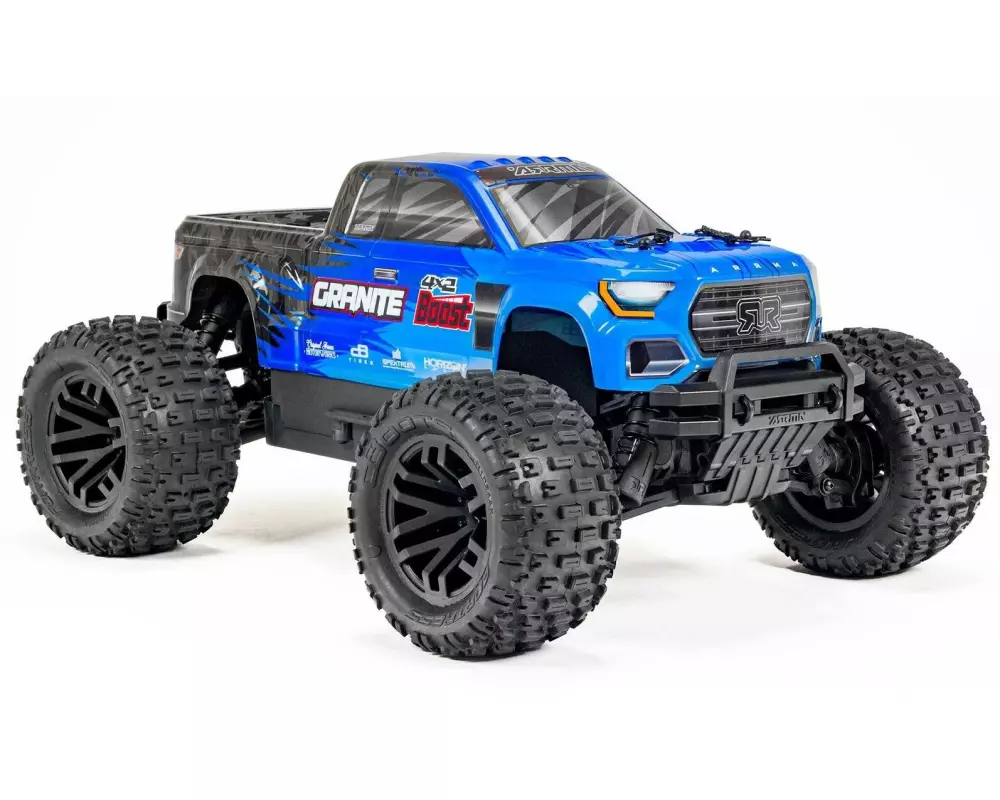 Arrma Monster Truck Granite 4x2 Boost Mega, Blau RTR, 1:10