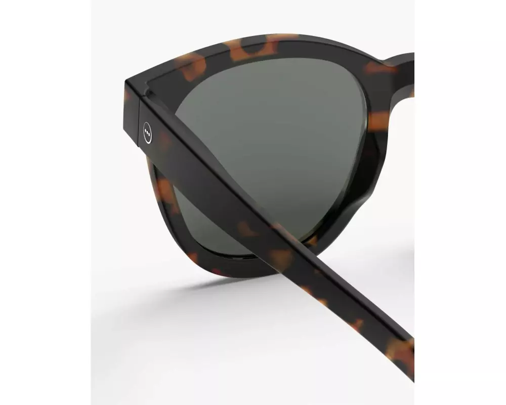 izipizi The Oversized Pantos Trapez Tortoise,100% UV, Grösse M