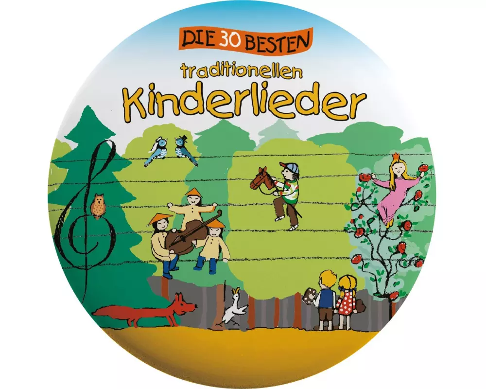 StoryPhones Hörspiel StoryShield 30 Kinderlieder