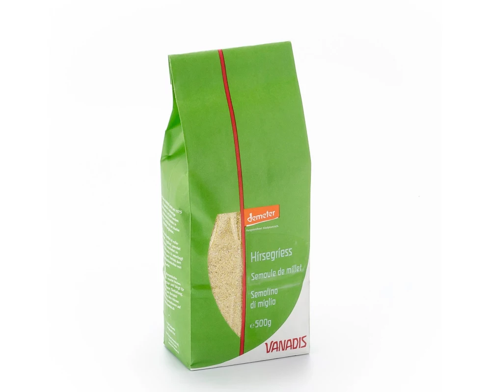 Vanadis Griess Hirse, Demeter 500 g