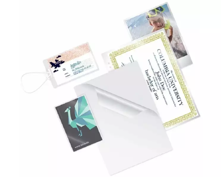 Pavo Laminierfolie A5, 125 µm, 100 Stück, Keine