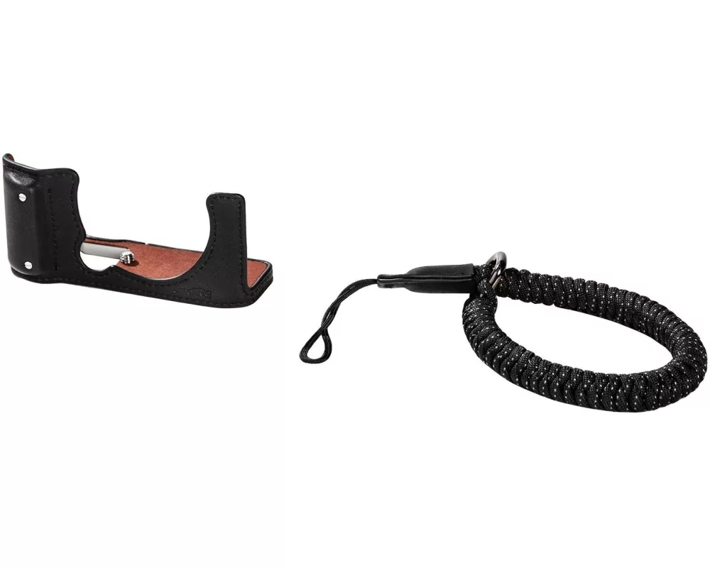 Smallrig Camera Leather Half Case Kit Schwarz