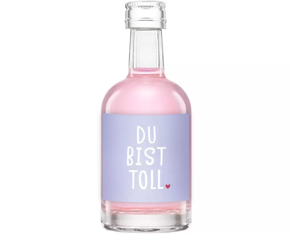 Grafik Werkstatt Gin 50 ml Du bist toll 50 ml
