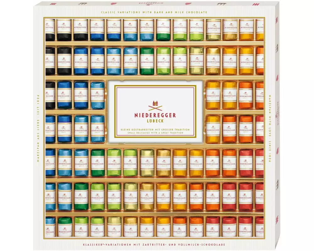 Niederegger Marzipan-Pralinen mit Zartbitterschokolade 1075 g