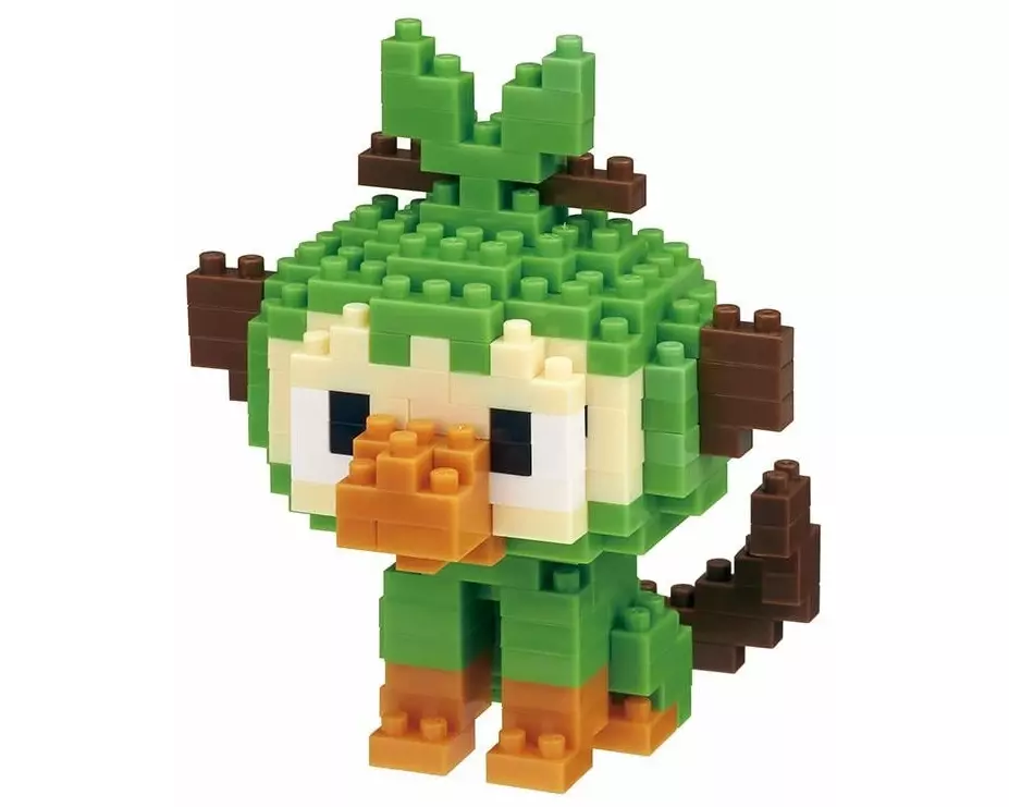 Nanoblock Pokémon Grookey Level 3