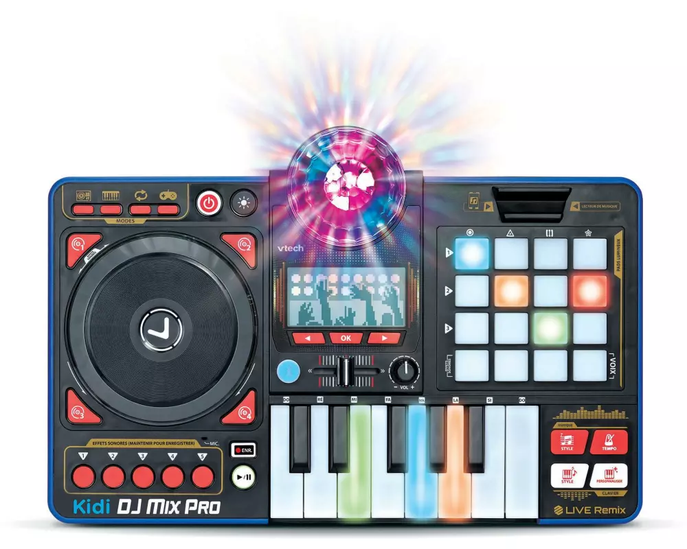Vtech Kidi DJ Mix Pro DJ-Mischpult für Kinder