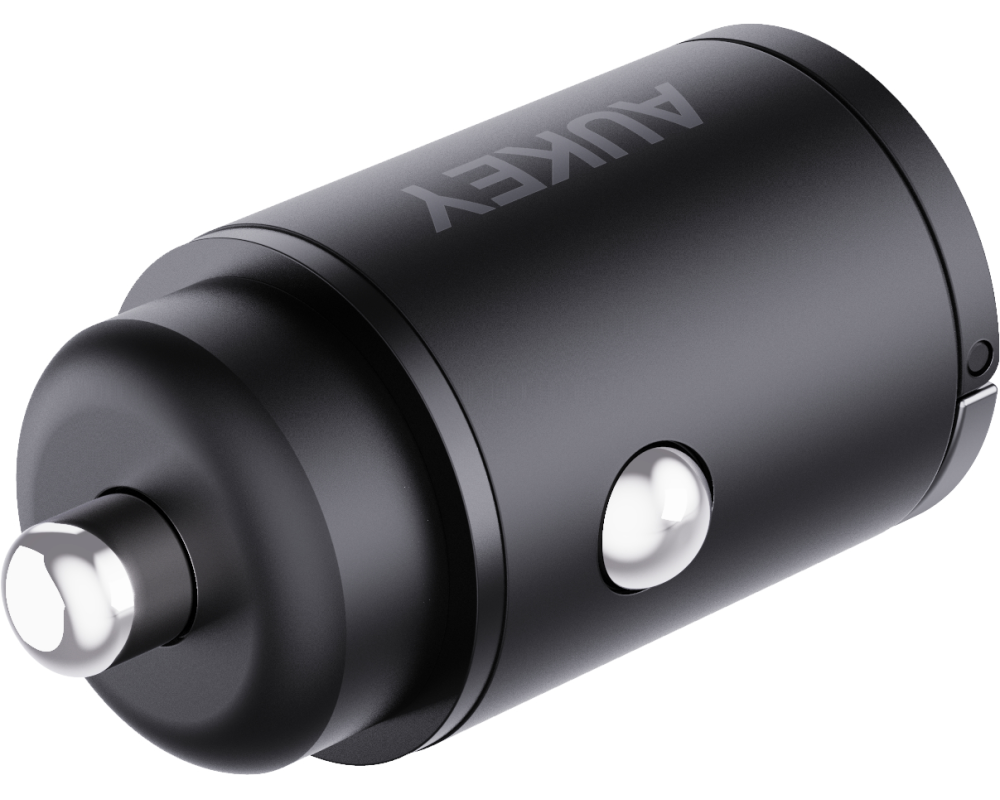 AUKEY Nano PD Car Charger 30W CC-A3 2-Port,USB-A&C