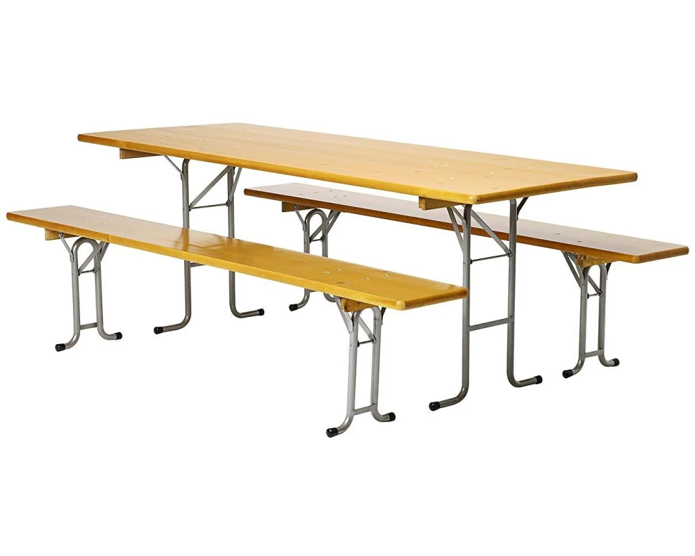 Innovesta Festbankgarnitur Rohrfuss