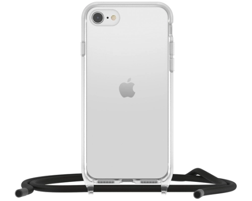 ReactNecklaceiPhoneSE 3/2-8/7CLRPOLYBAG
