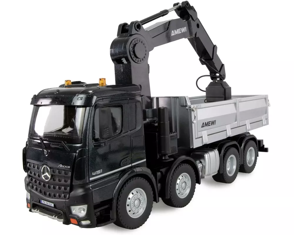 Amewi Mercedes-Benz Arocs 8 x 4/4 1:18 Kran/Kipper