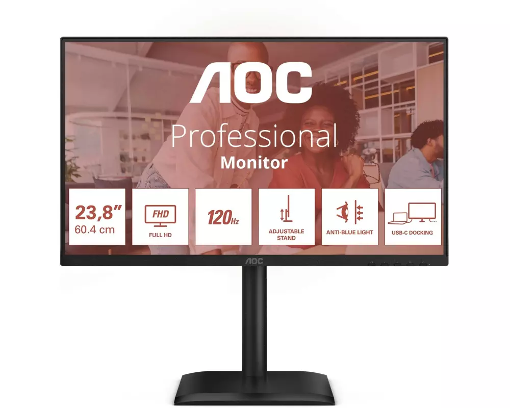 AOC Monitor 24E4CV
