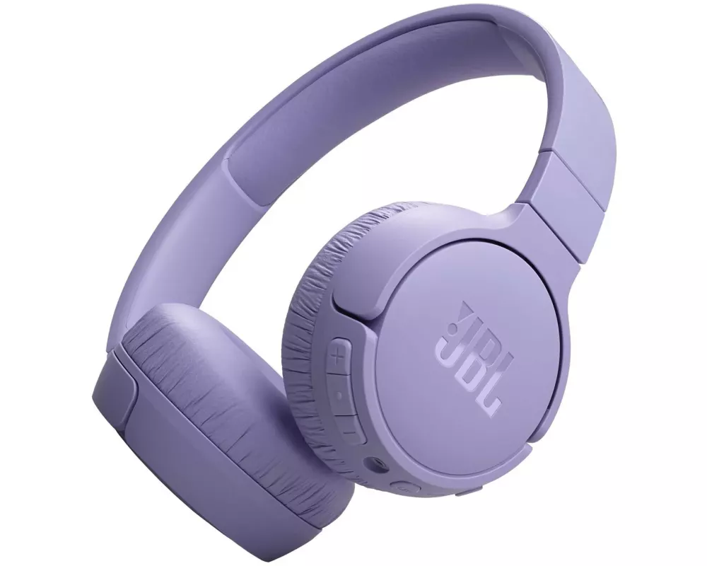 JBL Wireless On-Ear-Kopfhörer TUNE 670NC Violett