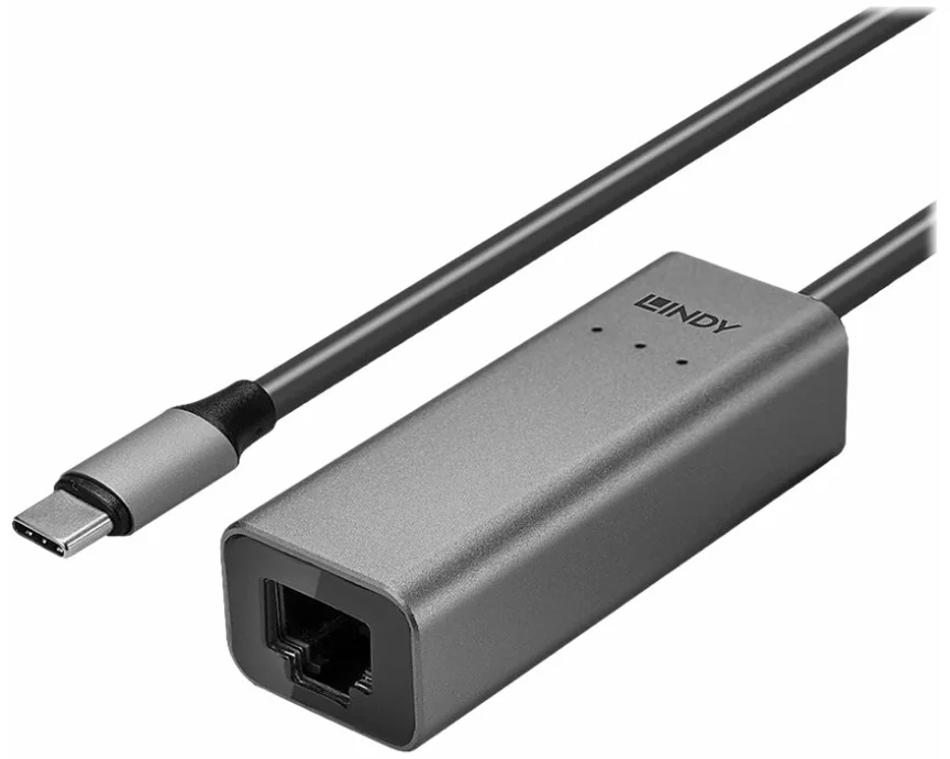 LINDY USB 3.1 Type C to 2.5G Ethernet, converter