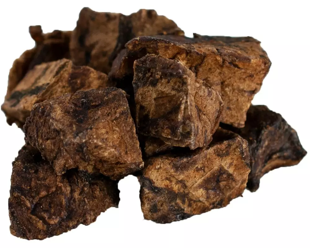DeliBest SWISS BARF Rindfleisch-Mischung Luftgetrocknet