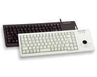 CHERRY G84-5400LUMES Tastatur USB Grau