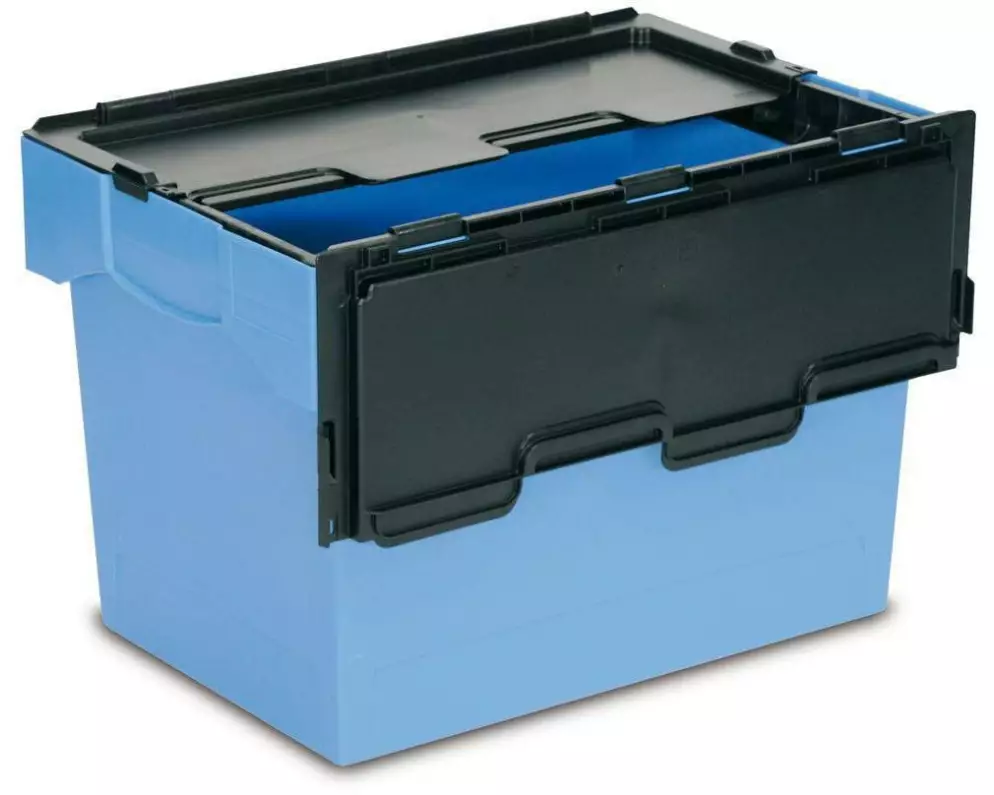 Utz Schachtelbehälter NESCO 600 x 400 x 400 mm Blau