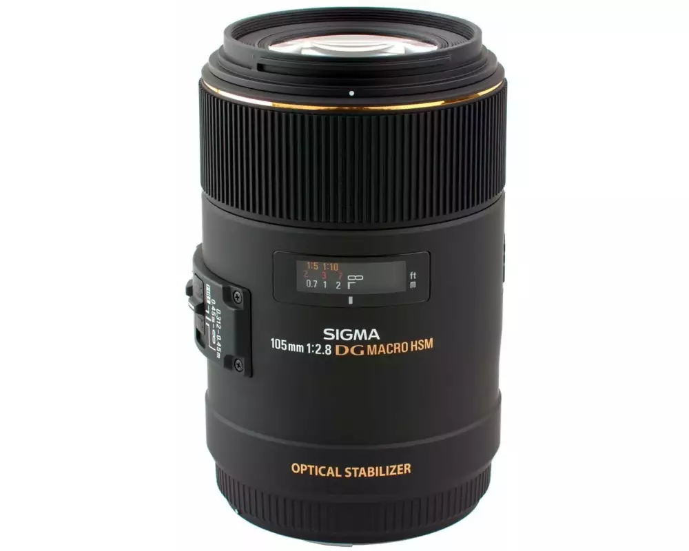 Sigma Festbrennweite 105mm F/2.8 EX DG OS HSM Macro – Nikon F