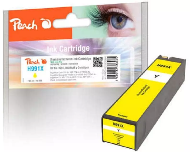 Peach Tinte HP No 991X (M0J98AE) Yellow