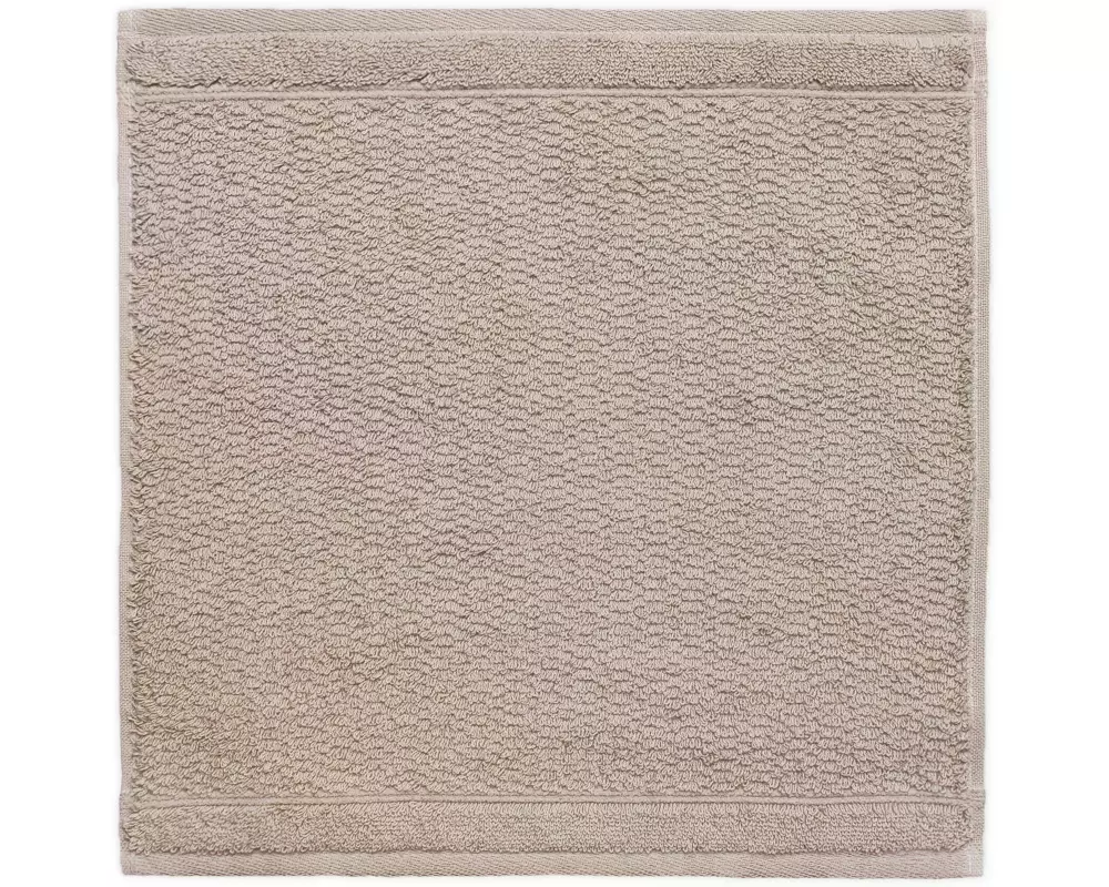 Frottana Waschlappen Pearl 30 x 30 cm, Beige
