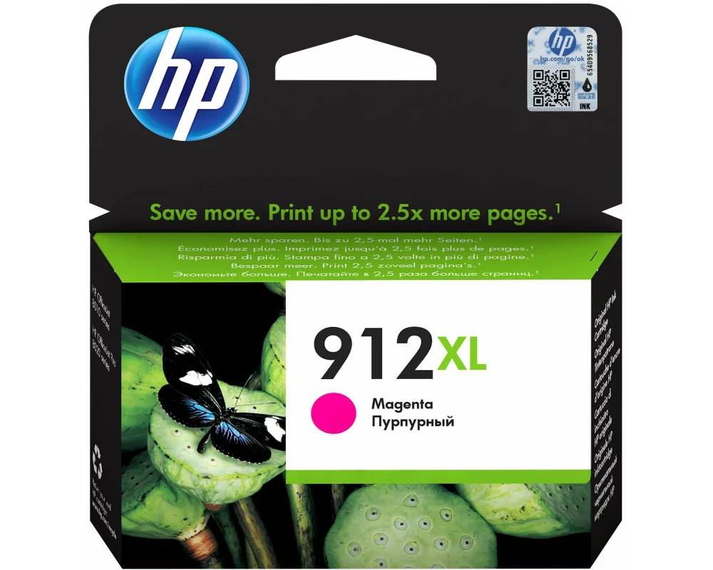 HP 912XL High Yield Magenta Ink