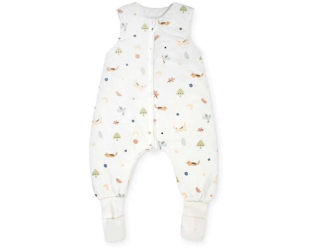 Julius Zöllner Baby-Schlafoverall Jersey Animals 92