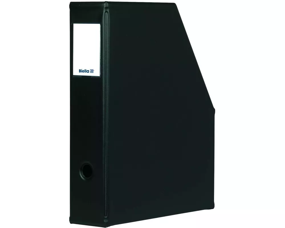 Biella Stehsammler Info-Box A4 A4 Schwarz
