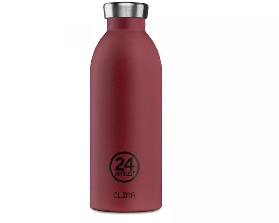 24Bottles Thermosflasche Clima 500 ml, Stone Country Red