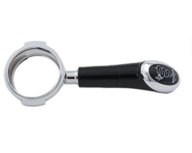 Bezzera Siebträger bodenlos mit Logo