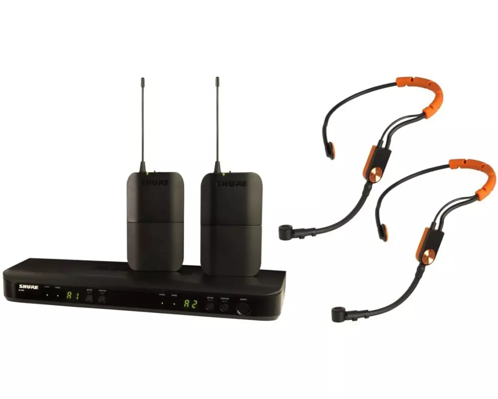 Shure Funksystem BLX188E/SM31-M17