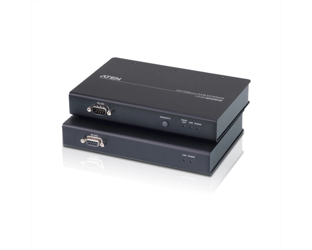 ATEN CE620 USB 2.0 DVI KVM Extender HDBaseT
