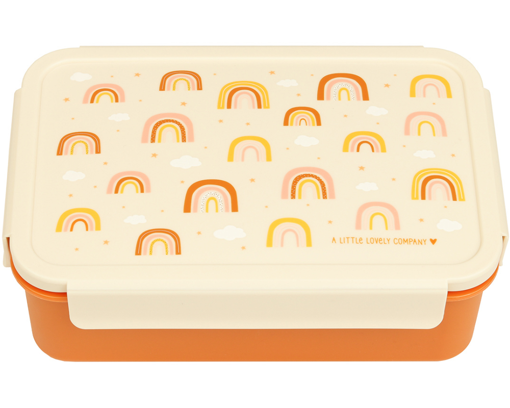 ALLC Lunch Box 22x7x14.5cm BBRAOR63 Regenbogen