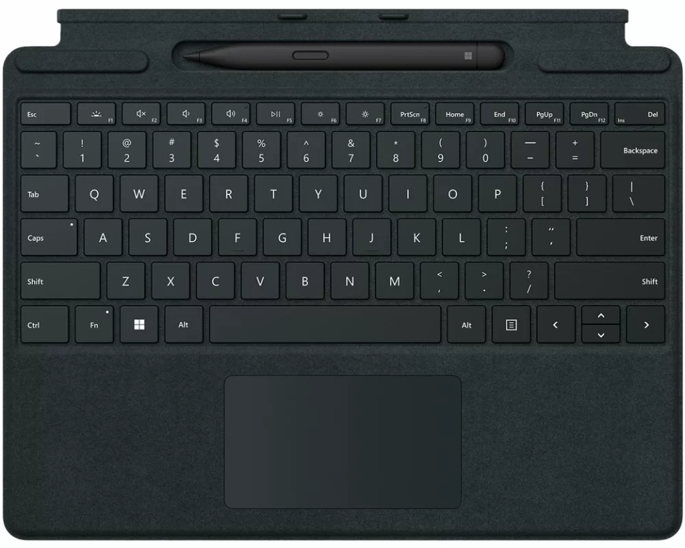 Microsoft Surface ProX/Pro8 Signature Keyboard/Slim Pen Bundle commercial black IT