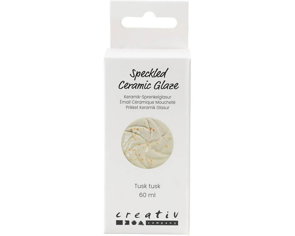 Creativ Company Versiegelung 999 - 1060 °C, 60 ml, Tusk Tusk