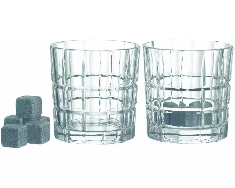 Leonardo Whiskyglas 360 ml, 2 Stück, Transparent