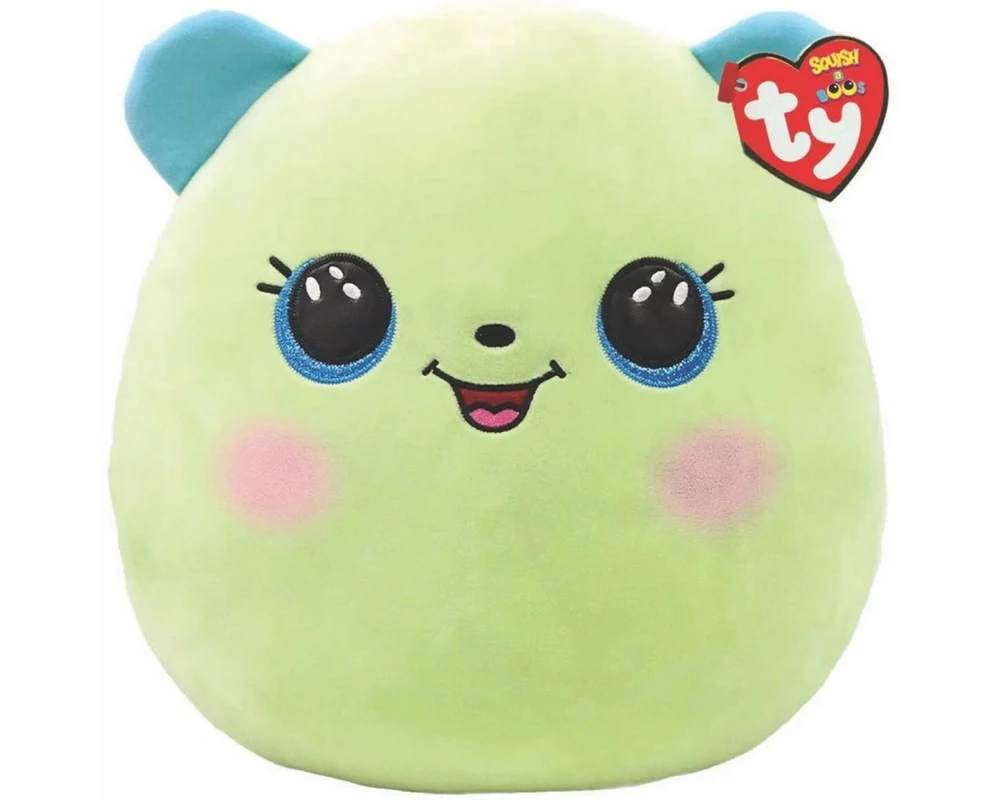 Ty Kissen Squishy Beanie Clover