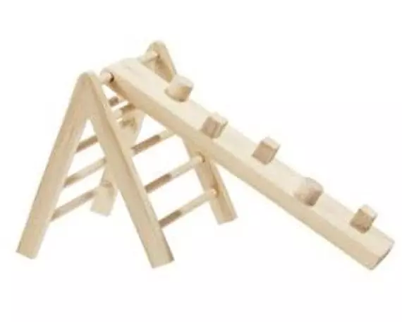 HobbyFun Mini-Figur Kletter-Gerüst 10 cm