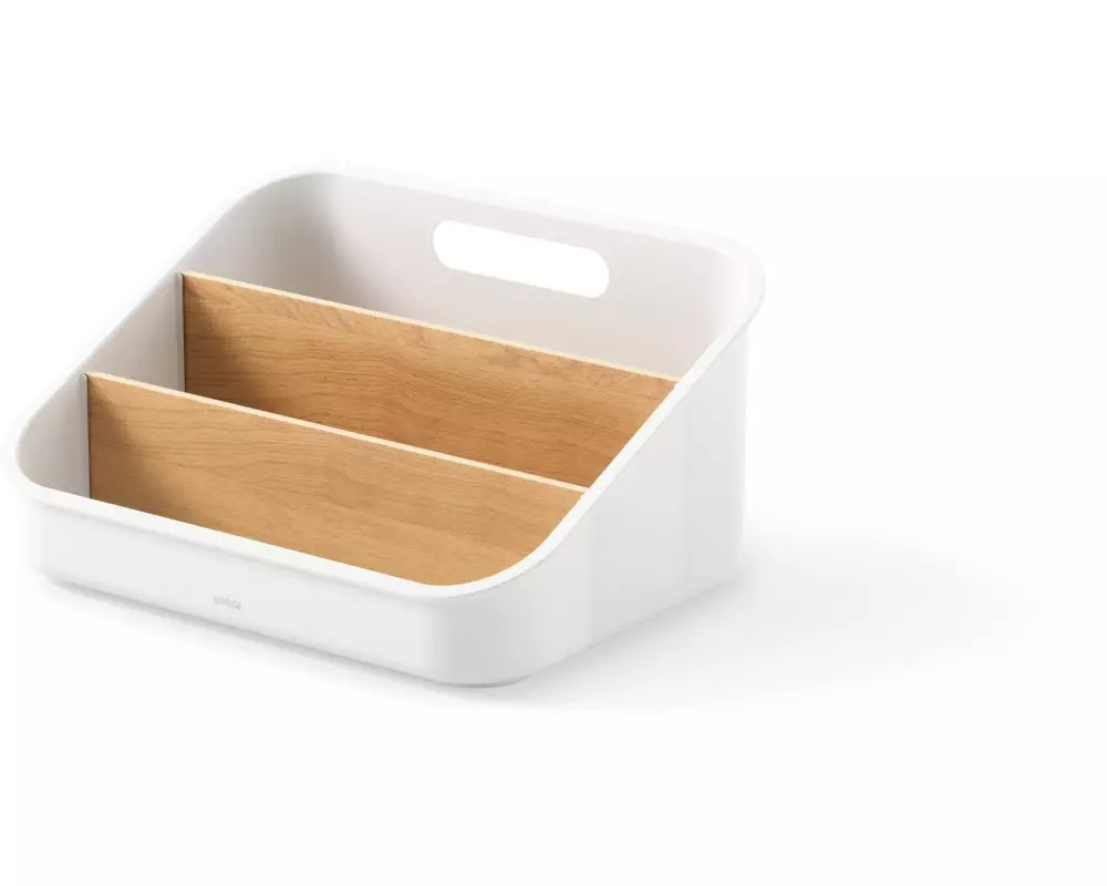 Umbra Aufbewahrungsbox Bellwood Nature/Weiss