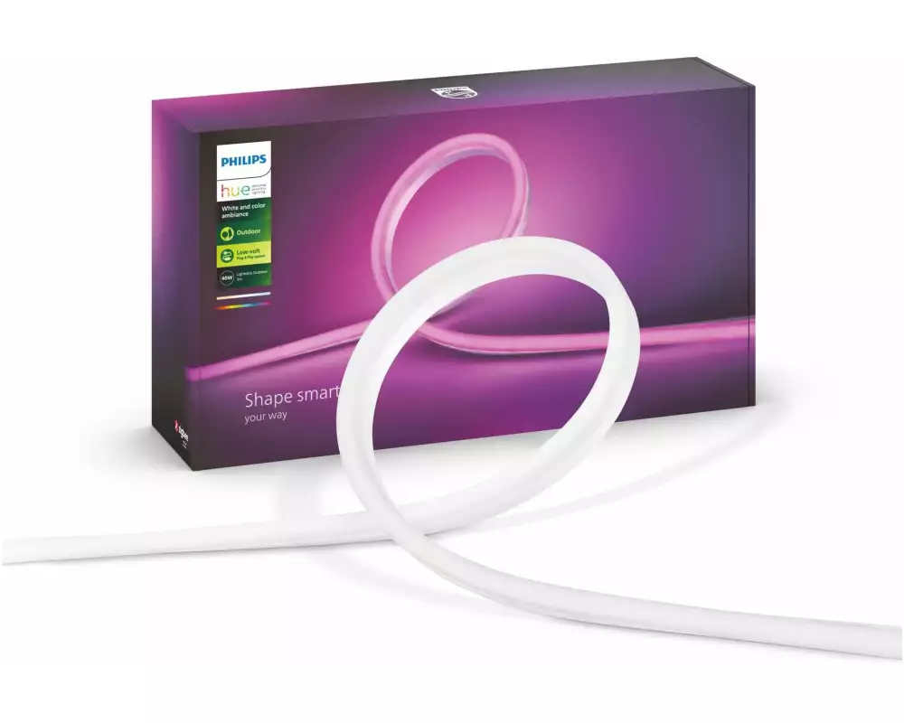 Philips Hue White & Color Ambiance Lightstrip Outdoor 5m Niedervolt