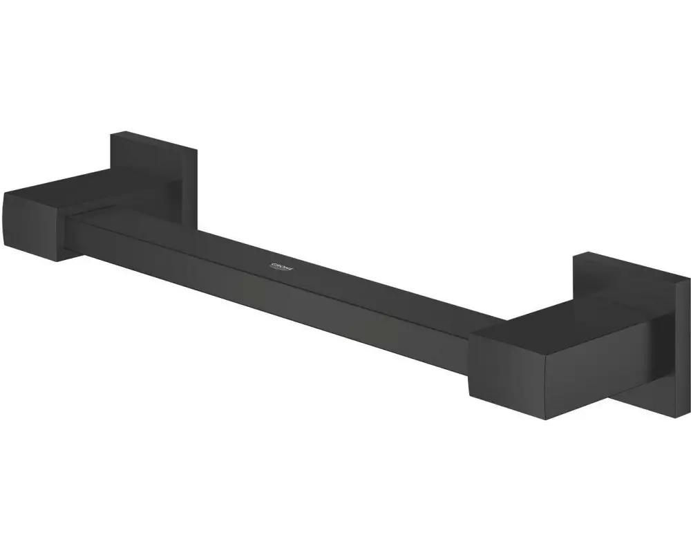 GROHE Start Cube Wannengriff Metall Mattschwarz 354 mm