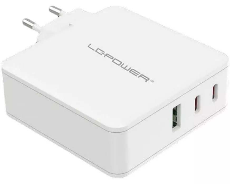 LC-Power USB-Wandladegerät LC-GAN-100
